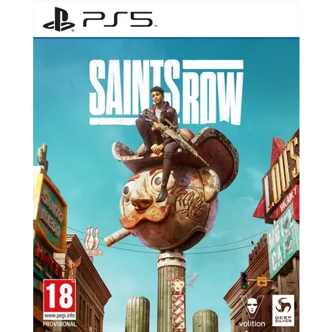 Saints Row [Day One Edition] (PS5 - Dobozos játék)