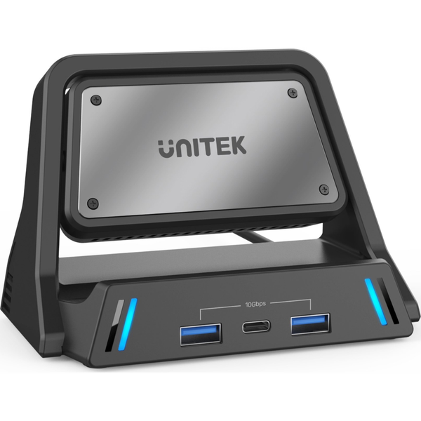 Unitek Pro Station/Replicator for Steam Deck™ 100W 8K USB-C (D1097A)