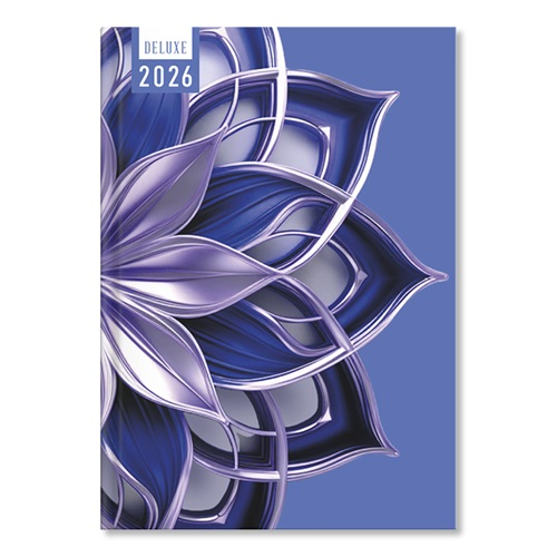 PD Calendar Határidőnapló Period DELUXE B/6 heti Bloom papír 2026