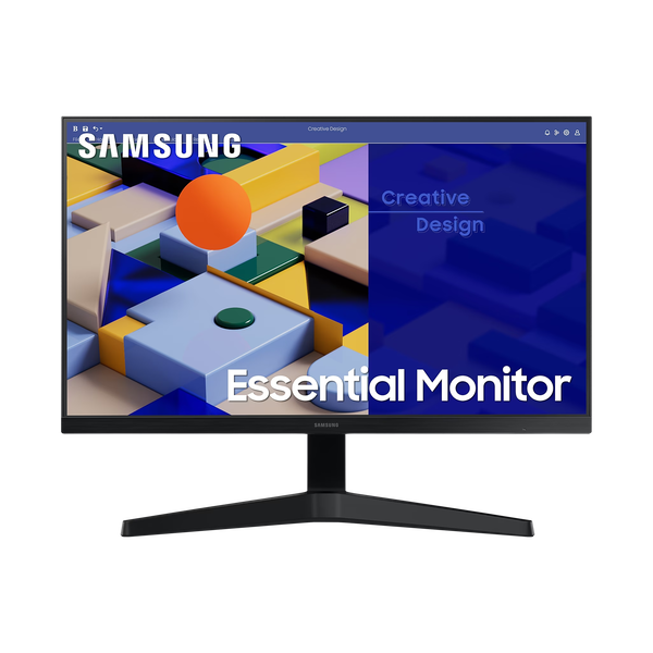 Monitor IPS LED Samsung Essential 27" LS27C312EAUXEN, Full HD 1920 x 1080, VGA, HDMI, AMD FreeSync Negru