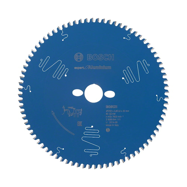 Pílový kotúč Bosch Expert for Aluminium 250x30x2,8mm 80 2608644111