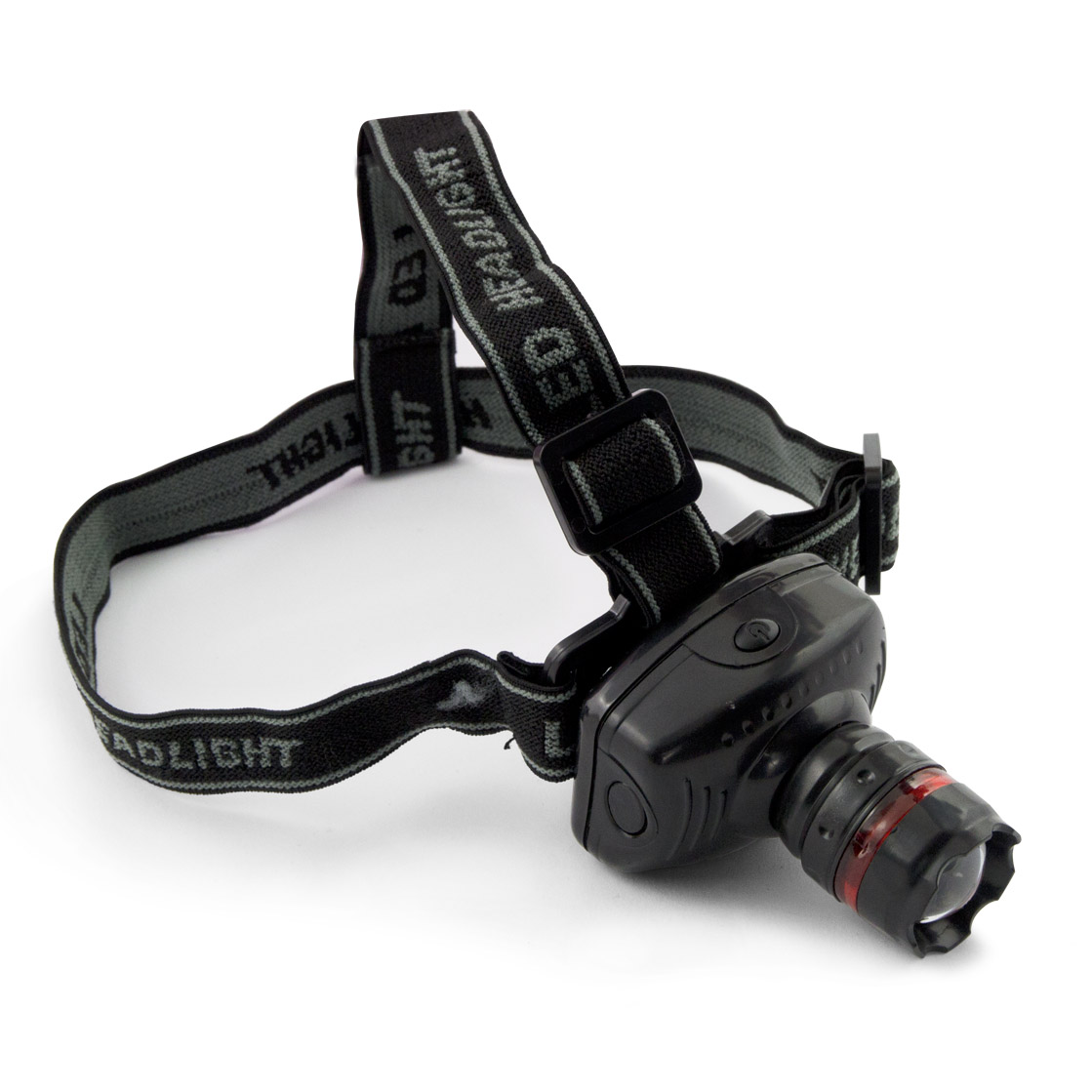 Esperanza Vega LED fejlámpa - Fekete (EOT002)