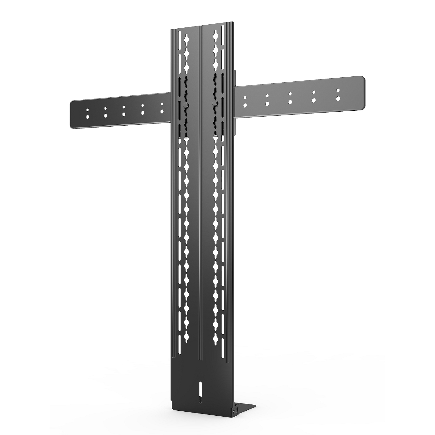 Yealink VCS-TVMount2 Rögzítőkészlet lapos képernyőhöz - Fekete (1 kijelző) (330100053001)