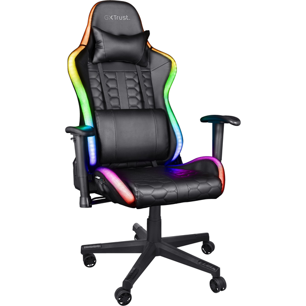 Trust GXT 716 Rizza Sedia per gaming universale Sedia tappezzata Nero