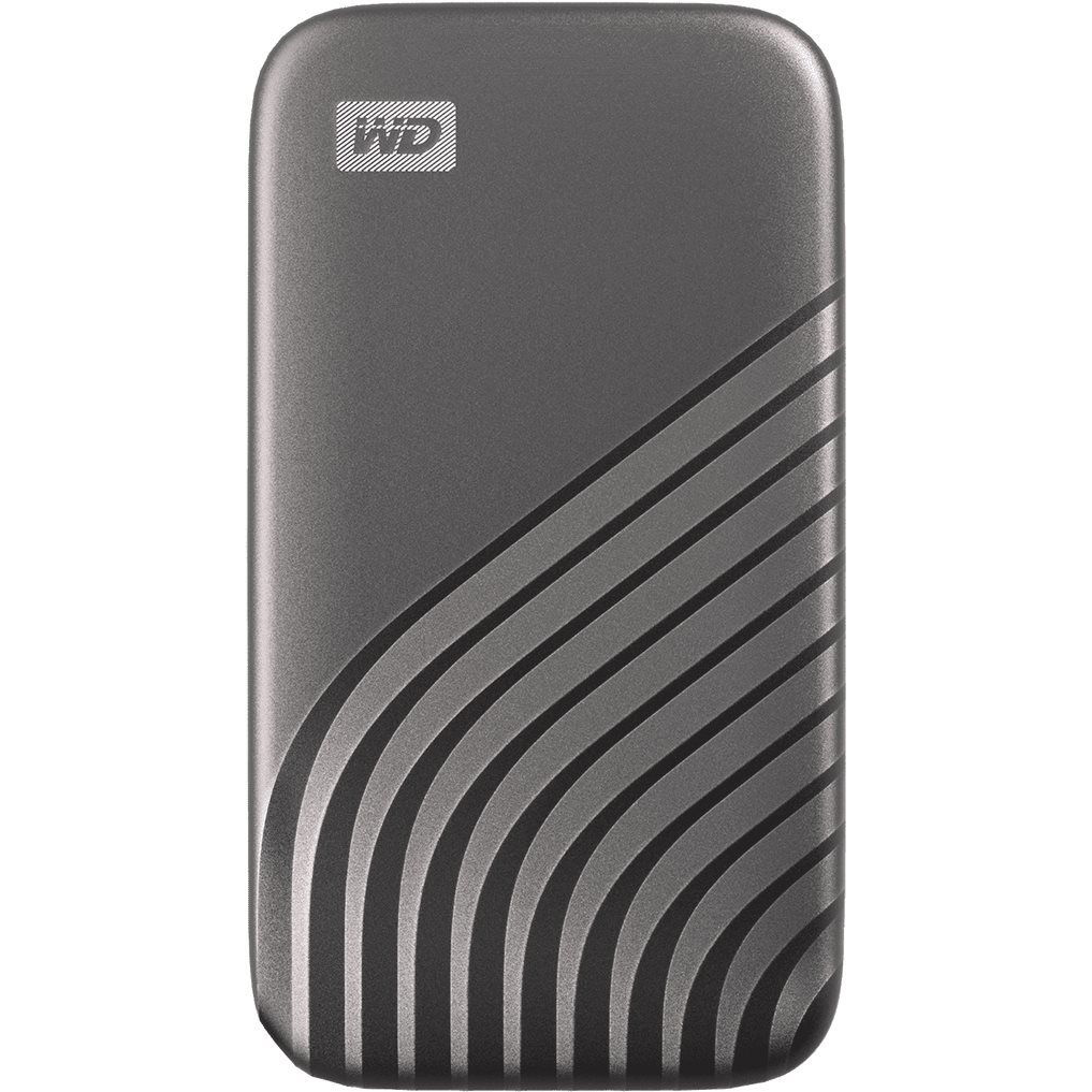 WD My Passport SSD 2TB Gray (WDBAGF0020BGY-WESN)