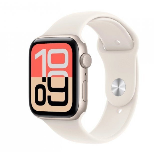 Apple Watch SE 3 GPS 40mm Csillagfény Alumínium Tok