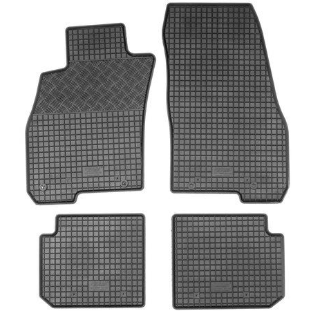 RIGUM Rubber Car Mats for Alfa Romeo MiTo