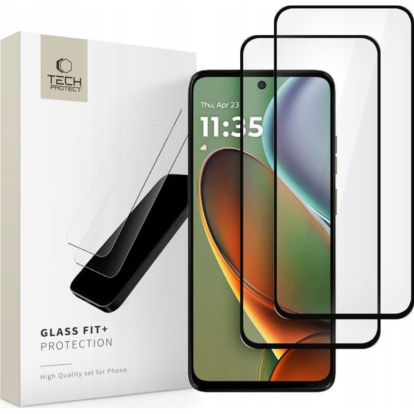 TECH-PROTECT KALJENO STEKLO GLASS FIT+ ZA MOTOROLA MOTO G15 E15 G05 2-PAKET