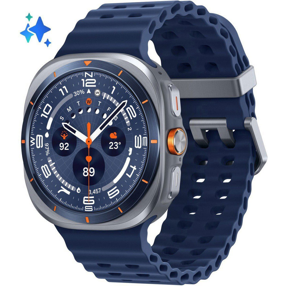 Samsung Galaxy Watch Ultra (2025) 1,47" kék okosóra (SM-L705FZB2EUE)