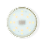 Смарт крушка LED Nedis, WiFi, GU10, 330lm, 2700-6500, комплект 3 крушки