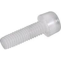Toolcraft belső kulcsnyílású csavar M4 x 25 mm, 10 db, műanyag, DIN 912 830298 (TOO830298)