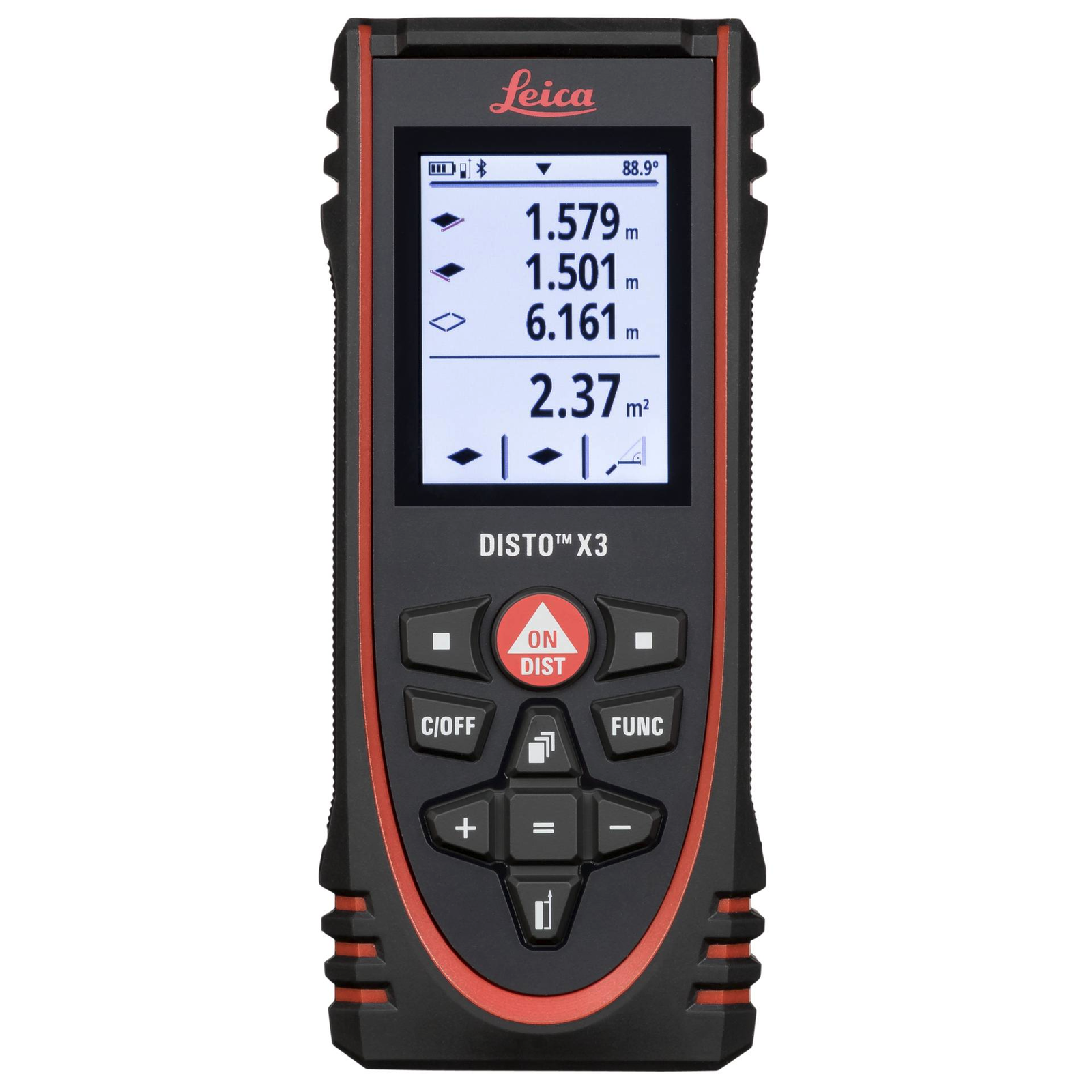 Leica Disto X3 Lézeres távolságmérő - 150 m (850833)