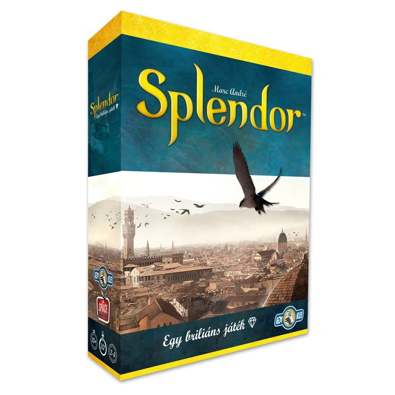 Space Cowboys Splendor társasjáték (ASM33257)