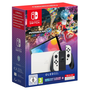 Nintendo Switch OLED + Mario Kart 8 Deluxe + Switch Online 12 Months портативна конзола за игра 17,8 см (7") 64 GB Тъчскрийн Wi-Fi Бяла