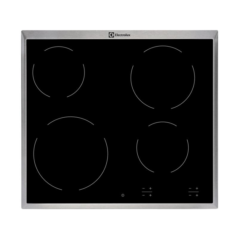Electrolux EHF16240XK Kerámia főzőlap - Fekete (EHF16240XK)