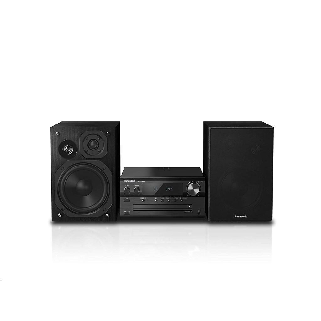 Panasonic SC-PMX90EG-K Hi-Res Audio mikro hifi fekete (SC-PMX90EG-K)