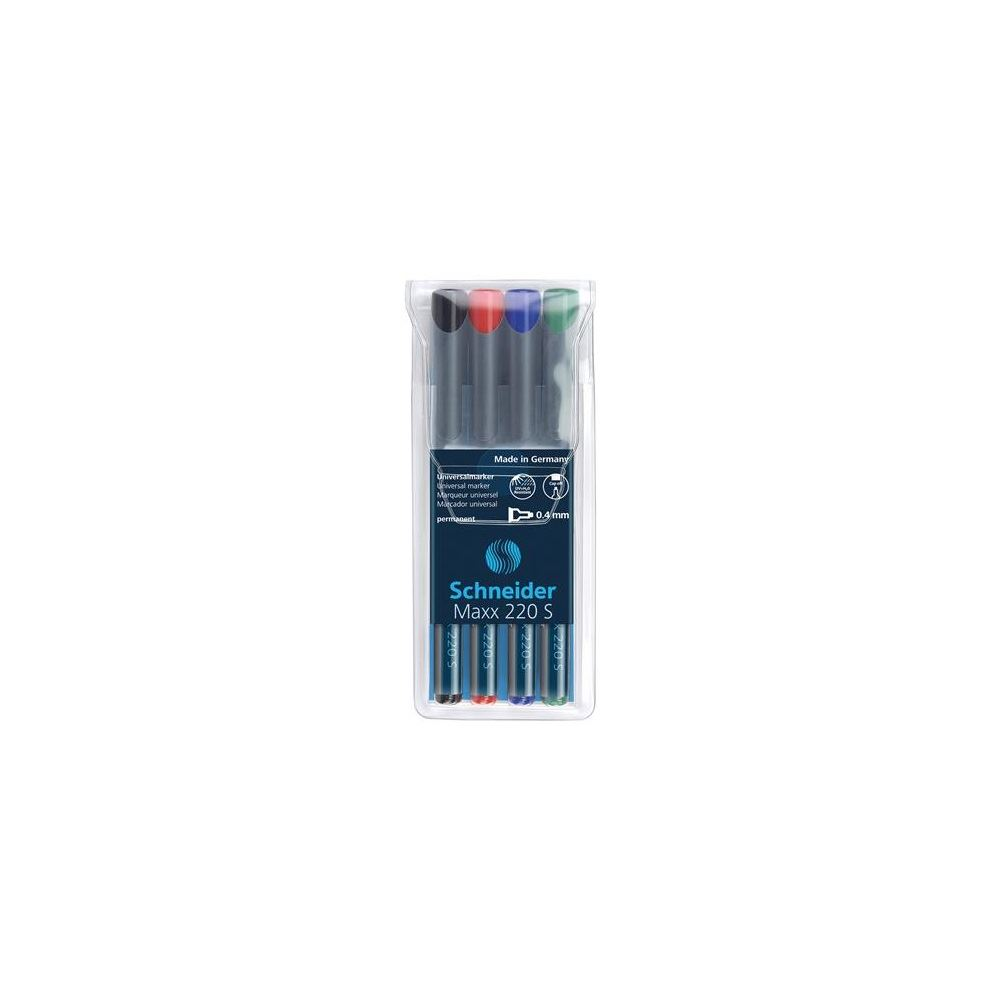 Schneider Maxx 220 S alkoholos marker 0,4mm - tűhegyű (4004675001948) (4004675001948)