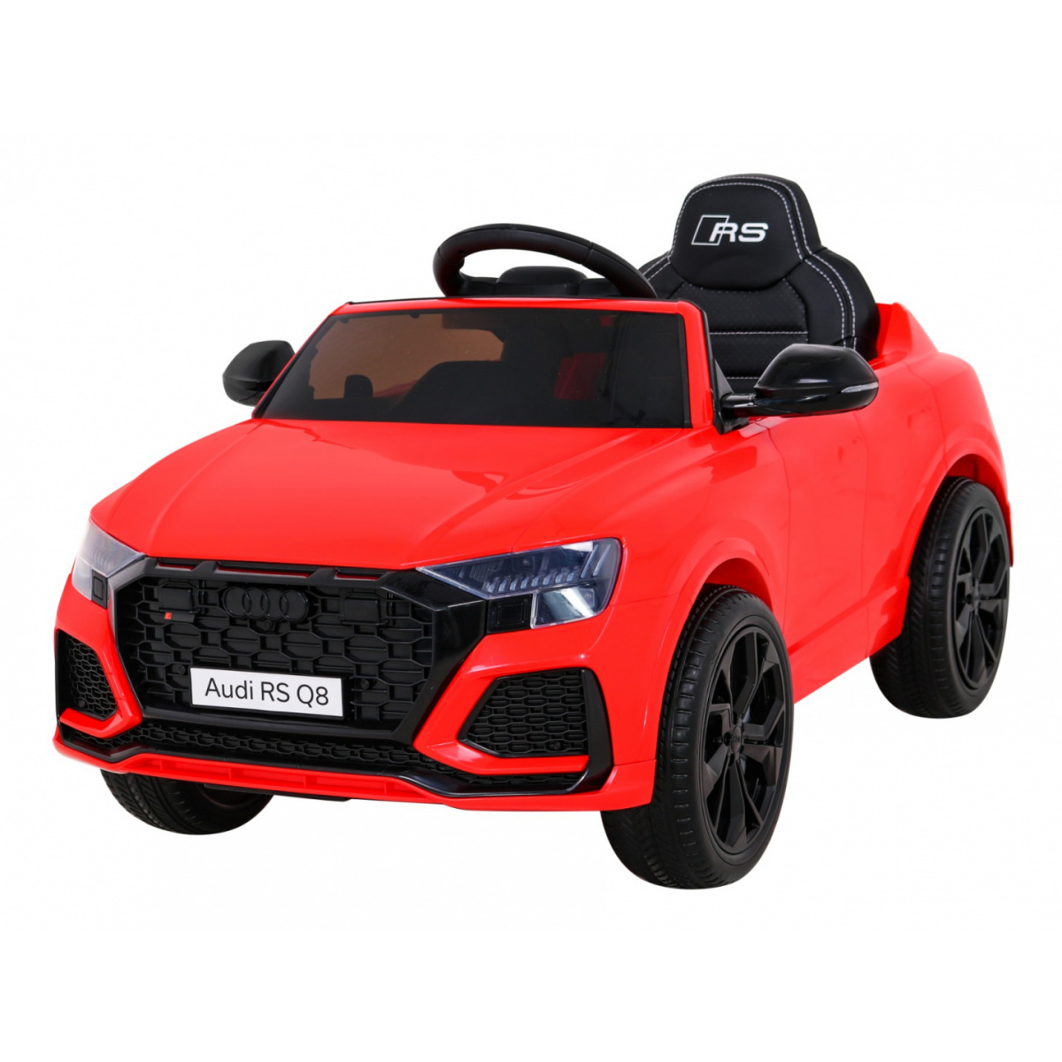 Ramiz Audi RS Q8 Akkumulátoros autó - Piros (PA.HL518.CR)