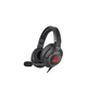 Професионални гейминг слушалки Savio Vertigo 7.1, Виртуален съраунд, Кабелно дистанционно управление, Прибиращ се микрофон