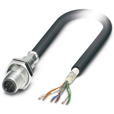 Bus system flat-type plug SACCBP-M12MS-6CON-M16/0,5-970 1429059 Phoenix Contact (1429059)
