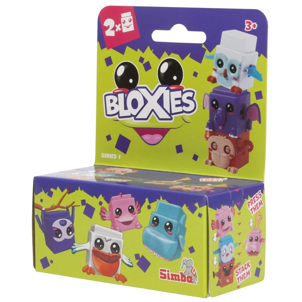 Simba Bloxies figurakészlet (2 db / csomag) (105952626)