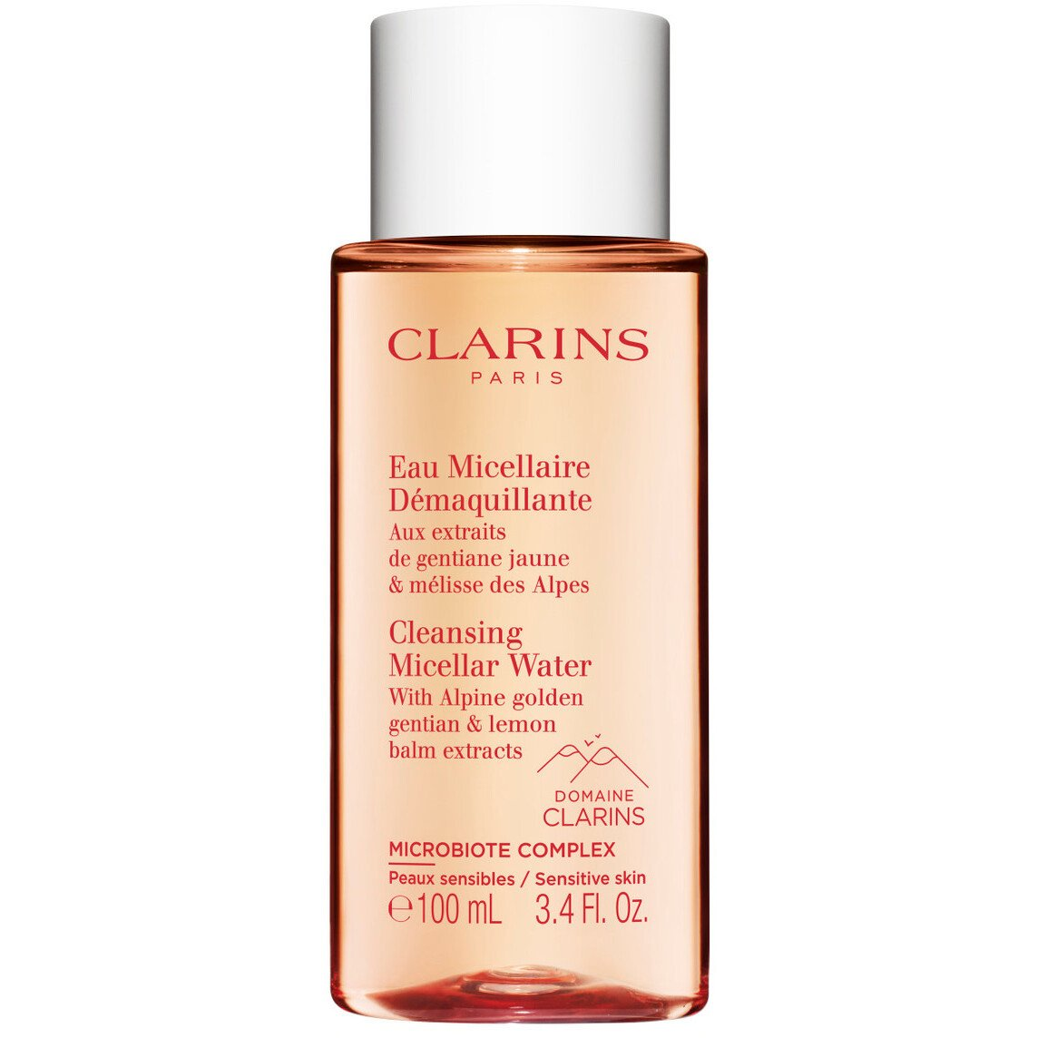 CLARINS Micellar Water 100ml (3380810378467)