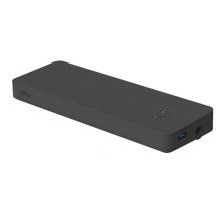 Fujitsu S26391-F3357-L100 dockingstation Ledningsført Thunderbolt 3 Sort