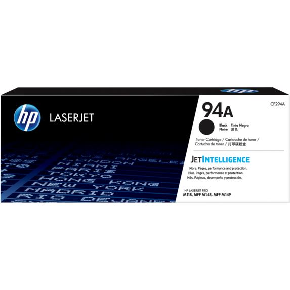 Оригинален тонер за HP 94A Black LaserJet, 1200 страници