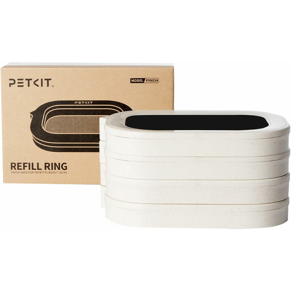 PETKIT Purobot Ultra Nachfllringe Mllbeutel 3 Stck Nachfllkassette
