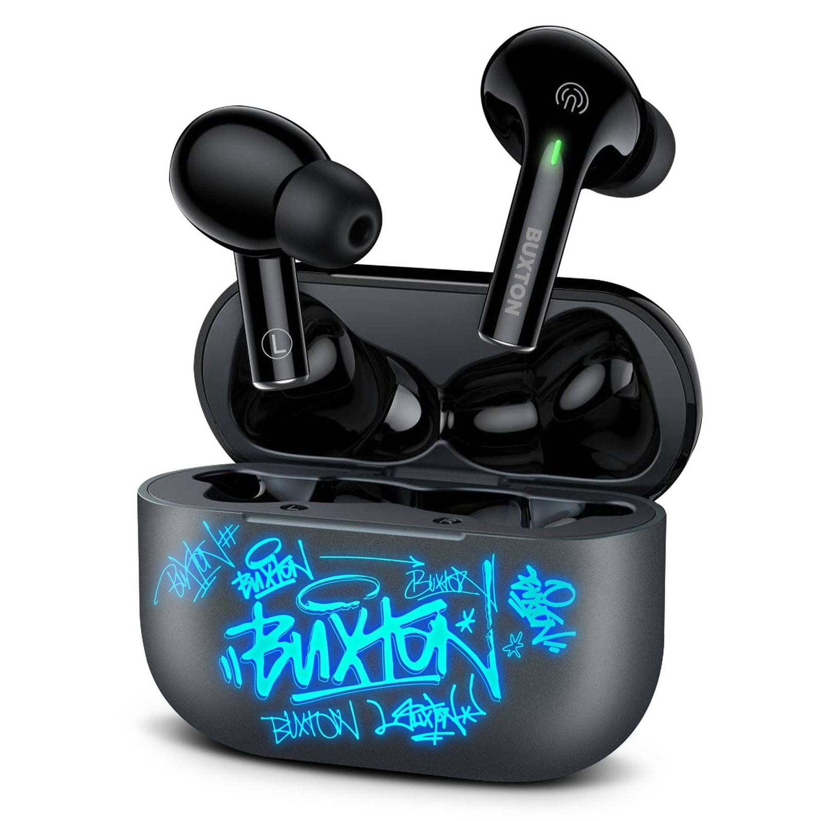 Bezdrôtové slúchadlá do uší Buxton BTW 4600 TWS (BTW 4600 GREY TWS)