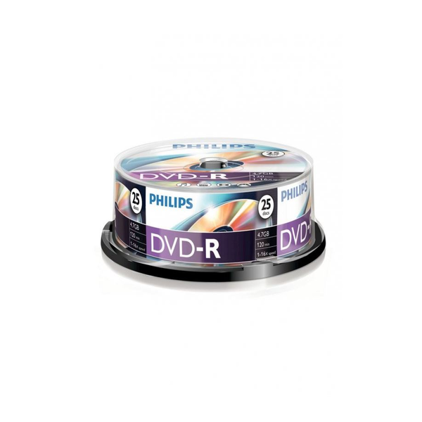 Philips DM4S6B25F/00 DVD vergine 4,7 GB