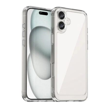 Gigapack Apple iPhone 16 Plus tok átlátszó (GP-160121) (GP-160121)