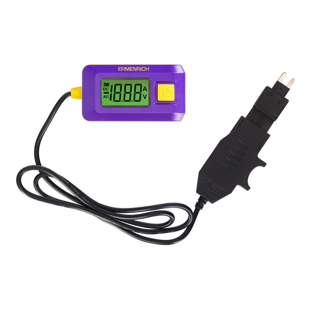 Ermenrich Zing CT30 auto-tesztelő (83824) (83824)