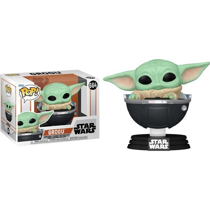 Funko POP! Star Wars: The Mandalorian - Grogu (889698765510)
