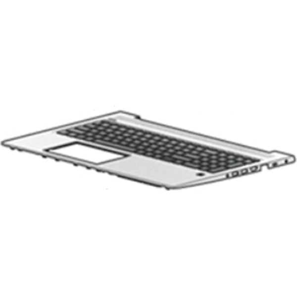 HP L45090-FL1 laptop reservedel Kabinetbase + tastatur