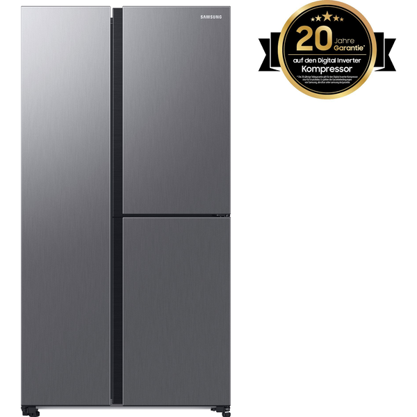 Samsung RH6ACG892DS9 хладилник с фризер с две врати Свободно стоящ 645 Д D Сребърен