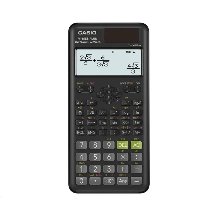 Casio FX-85ES Plus 2 tudományos számológép (FX-85ES PLUS 2)