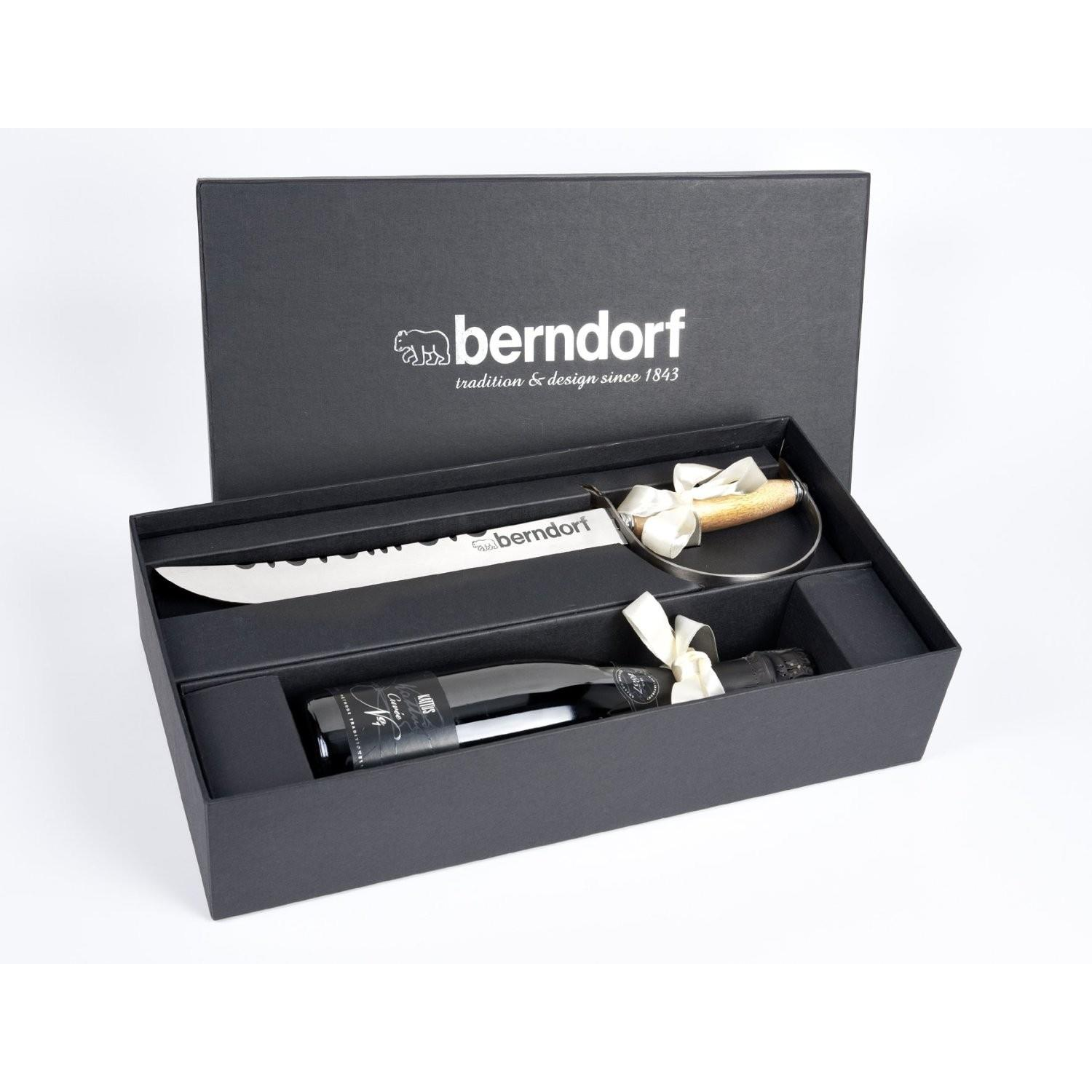 Berndorf Pezsgőnyitó szablya ajándékdobozban (5000311925)