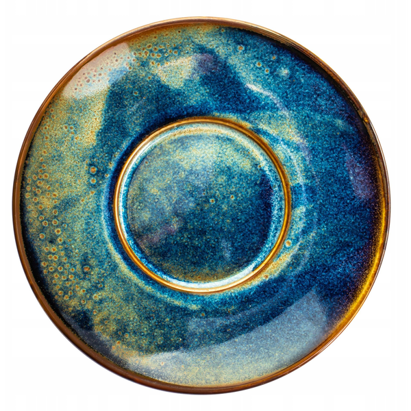 Hluboký talíř Verlo Deep Blue, porcelán, 1 ks
