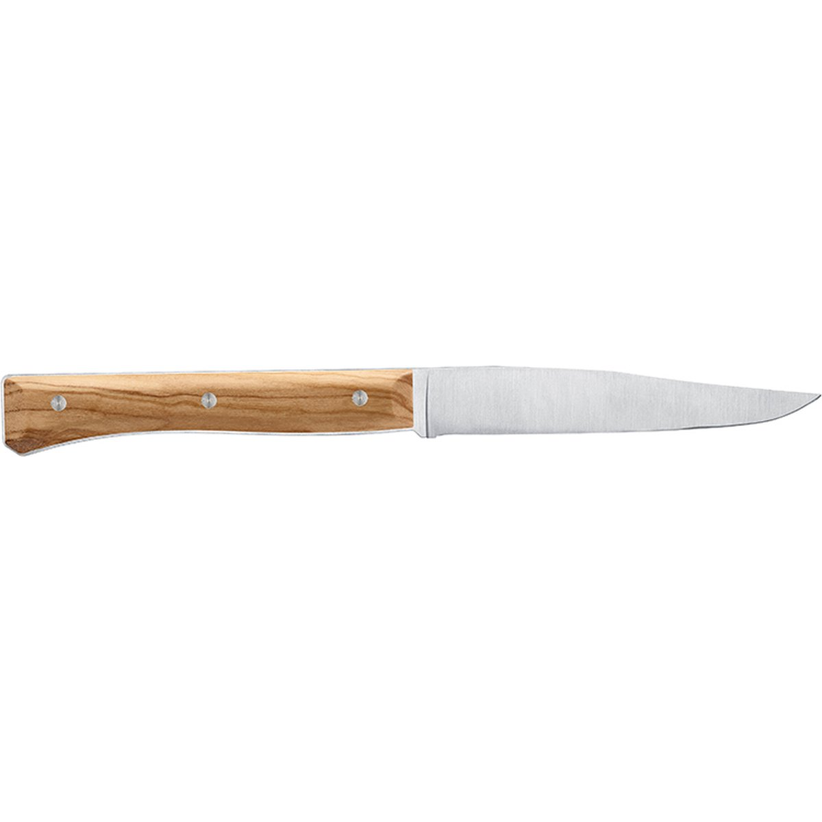 Opinel 002498 Facette Kés készlet (4db) - Fényes olívafa - 11cm (002498)