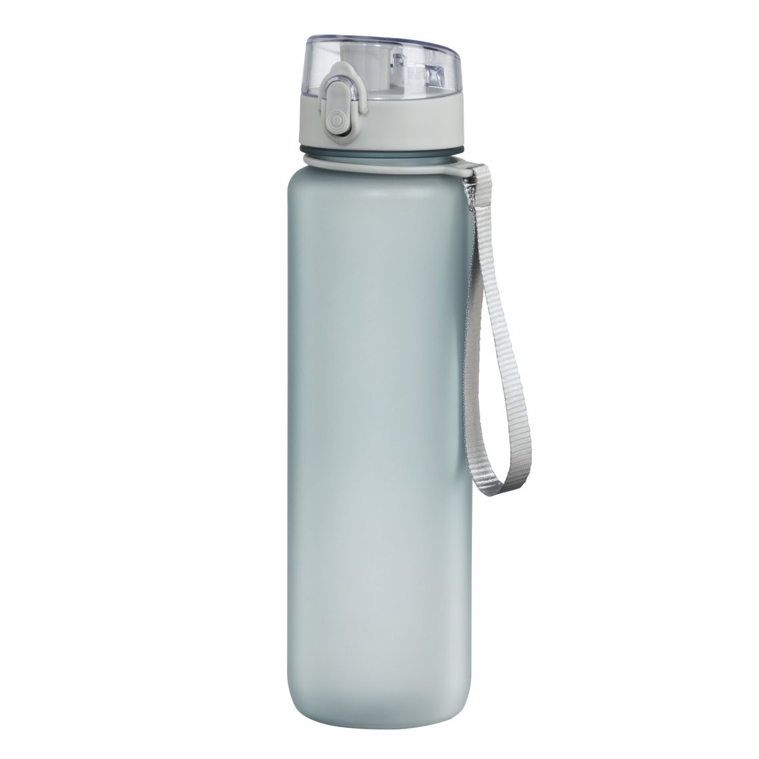Hama 00181591 kulacs Sport 1000 ml Műanyag, Szilikon Kék, Átlátszó (181591)