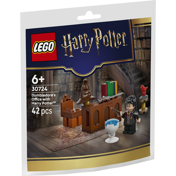 LEGO Harry Potter Dumbledore irodája Harryvel 30724