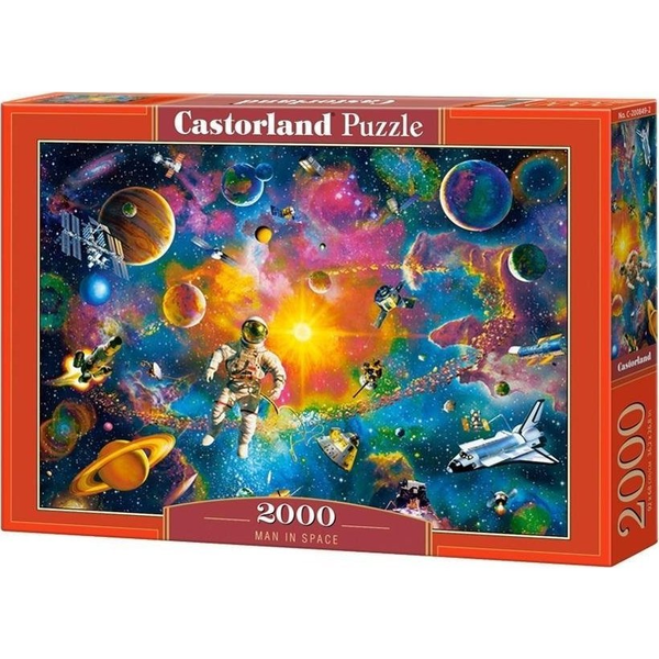 Castorland C-200849-2 puzzle-uri Puzzle (cu imagine) fierăstrău 2000 buc. Spațiu