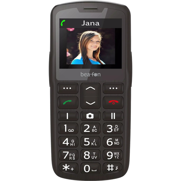 Bea-fon SL260 LTE fekete mobiltelefonok