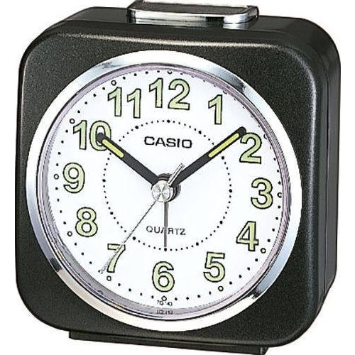 Budík CASIO čierny 7,6cm