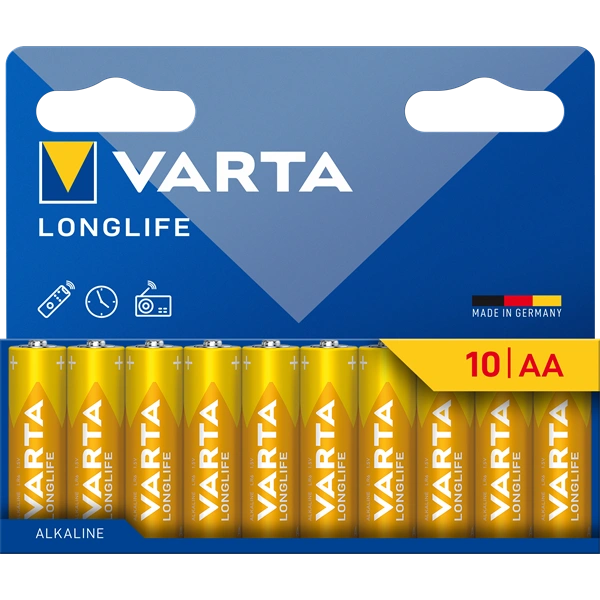 Varta 4106101761 Engangsbatteri AA Alkaline