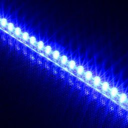 Lamptron FlexLight Standard - 60 LEDs - Kék (LAMPLEDFL6001)