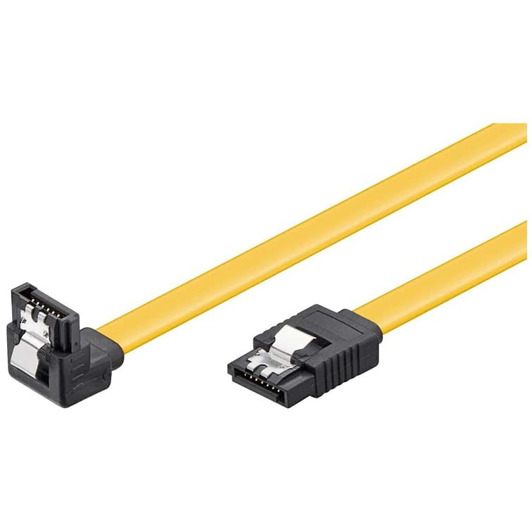 Goobay 95020 SATA (anya - anya 90°) kábel 0.5m (95020)