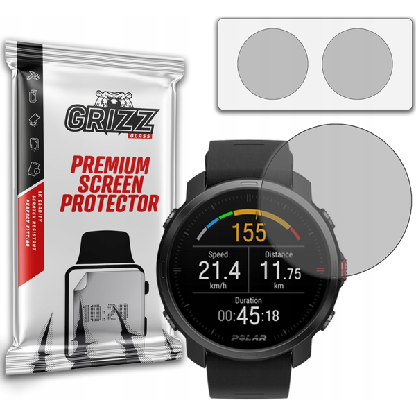  GrizzGlass Folia matowa Grizz Polar Grit X Pro