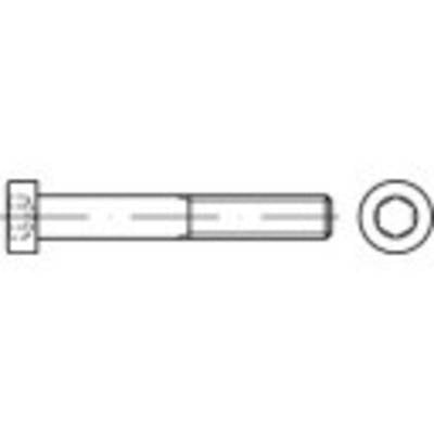 TOOLCRAFT 1068416 Hengeres csavarok M12 40 mm Belső hatlapú DIN 7984 Nemesacél A2 100 db (1068416)